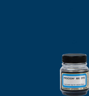 Jacquard Procion MX 2/3oz Cobalt Blue - Wet Paint Artists