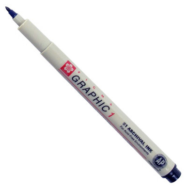 Pigma Graphic Pen - Black 3.0 mm - Sakura