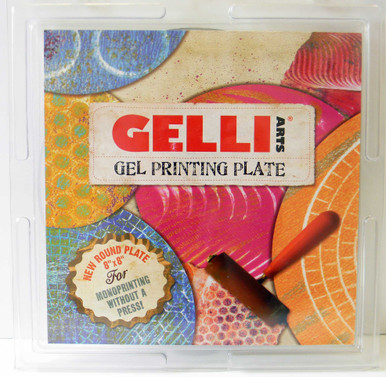 Gelli Gel Printing Plate 6x6 - Wet Paint Artists' Materials and