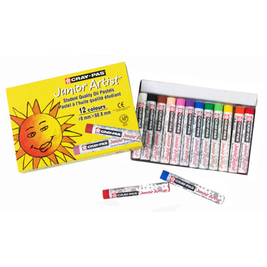 Coffret de pastels à l'huile Artist Junior | Le Géant des Beaux-Arts Coffret de pastels à l'huile Artist Junior | Le Géant des Beaux-Arts