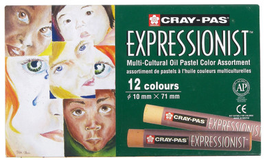 Cray-Pas Expressionist Oil Pastels Set of 36