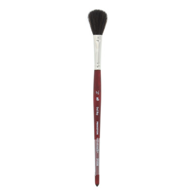 Princeton Velvetouch Mixed Media Brush - Oval Mop - Size 3/4