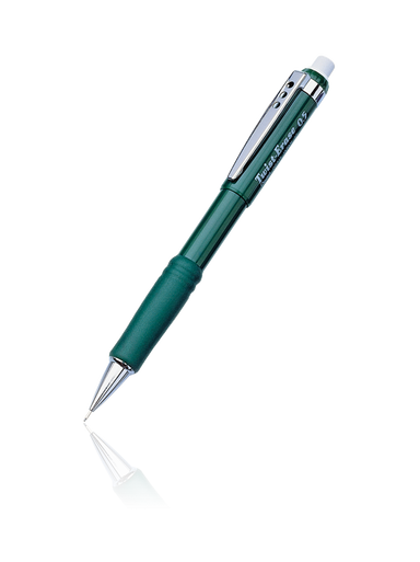 Pentel Twist Erase III Mechanical Pencil 0.5mm Green - Wet Paint Artists'  Materials and Framing