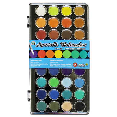 Yasutomo Niji Pearlescent Watercolor Set of 21 - Wet Paint Artists'  Materials and Framing