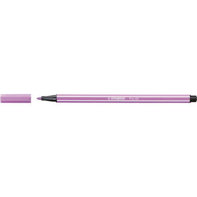 Stabilo Pen 68 Marker Light Lilac - Wet Paint Artists' Materials and Framing