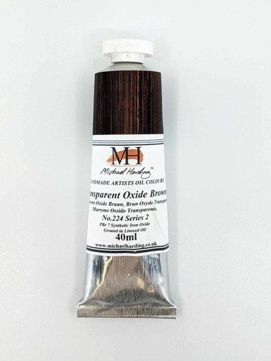 Michael Harding Artist Oil Paint 40ml Tube Foundation White - Wet