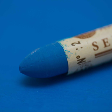 Sennelier Oil Pastel 002 Azure Blue - Wet Paint Artists' Materials