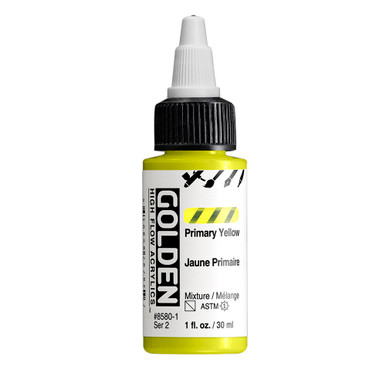 Golden High Flow Acrylfarbe – 30 Ml (1 Unze) In Neon-Orange, Ideal Für Feinarbeiten & Kalligrafie