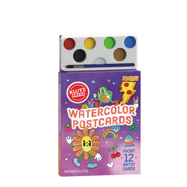 Klutz Watercolor Postcards - Wet Paint Artists' Materials and Framing