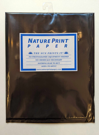 Nature Print Paper 8.5x11