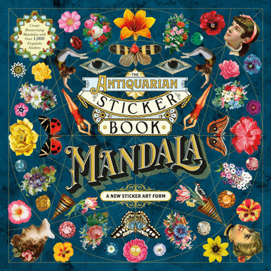 Antiquarian Sticker Book ジャンクジャーナル　素材 9781250322876__29899.