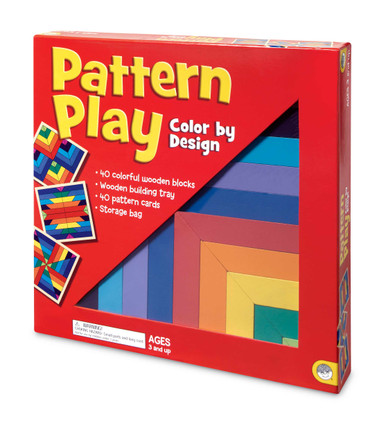 Mindware Pattern Play Blocks