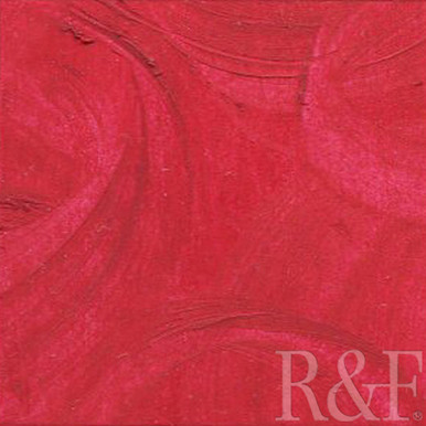 R&F Drawing Oils Color Quinacridone Red - Wet Paint Artists' Materials ...