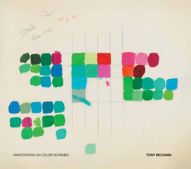 Tony Bechara: Annotations on Color Schemes - Wet Paint Artists ...