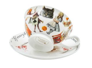 TCL Queen of Hearts Tea Cup and Saucer