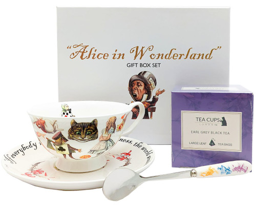 Alice & Queen of Hearts Gift Box Set