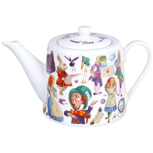 Alice in Wonderland Teapot