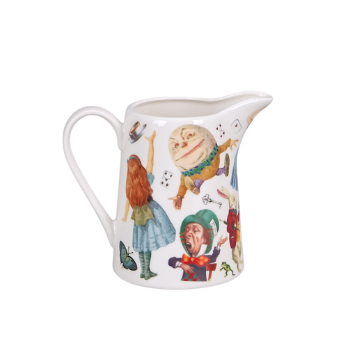 Alice in Wonderland Milk Jug