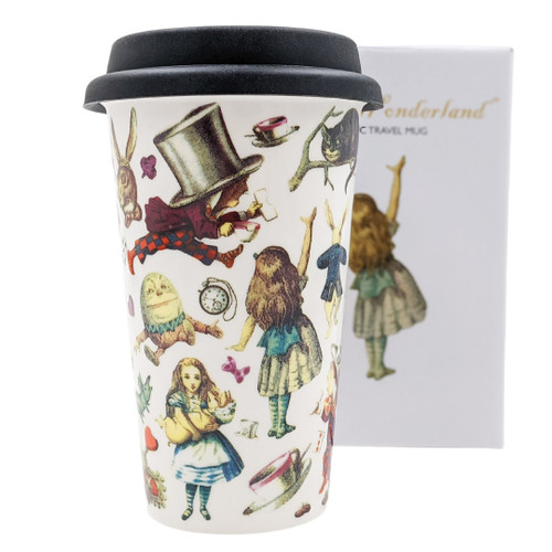 Alice Tea Cup - Alice in Wonderland Drink Me Large Resin Cup