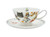 Alice & Queen of Hearts Tea Cup and Saucer