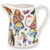 Alice in Wonderland Milk Jug