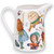 Alice in Wonderland Milk Jug