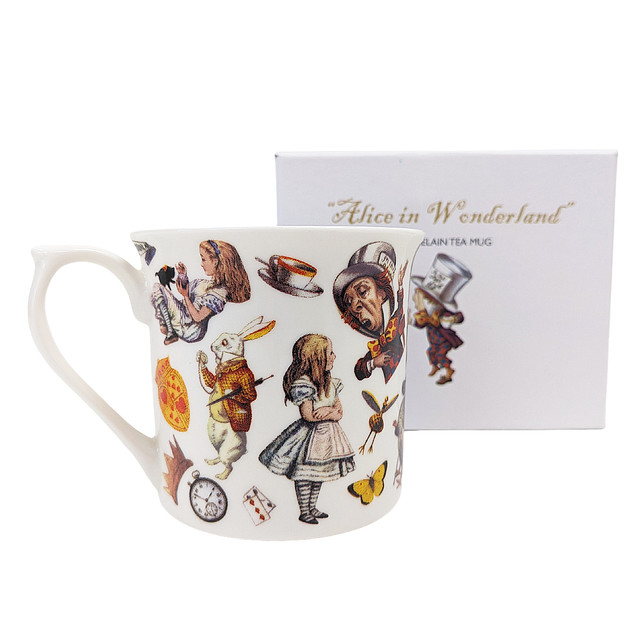 TCL Wonderland Tea Cup and Saucer