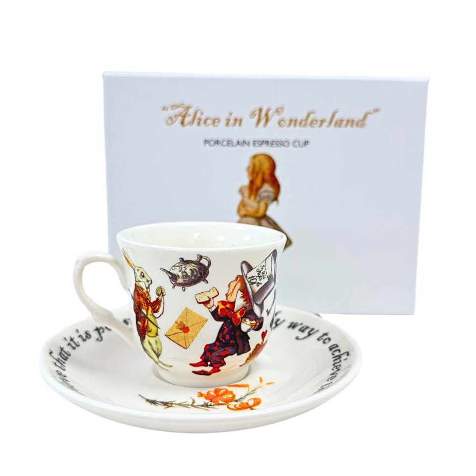 TCL Wonderland Tea Cup and Saucer