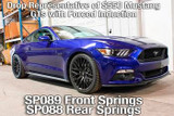 BMR- Front Lowering Springs Minimum Drop "Performance Version"
