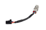 Haltech CAN Adaptor Cable DTM-4 Female Receptacle/Socket to 8 pin Black Tyco