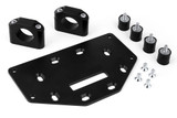 Haltech Nexus R3 / S3 / S2 Tube Mount Kit - 31.75mm (1.25")