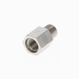 Aeromotive Adapter, 1/8-MNPT, Female M10 x 1.0