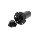 Aeromotive Flanged Fillcap, 1.5", Black
