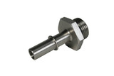Aeromotive Male Quick Connect Adapters - Straight, 3/8" and 5/8"