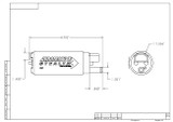 Aeromotive 340 LPH In-Tank Fuel Pump, Offset Inlet