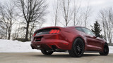Corsa 2015-2025 Ford Mustang GT 3.0in Inlet / 4.5in Outlet Black PVD Tip Kit (For Corsa ExhaustOnly)