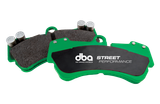 DBA 15-18 Ford Mustang GT w/ Performance Package SP500 Front Brake Pads