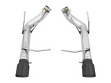 AWE Tuning S197 Mustang GT Axle-Back Exhaust - Track Edition (Diamond Black Tips)
