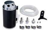 Mishimoto 2015+ Ford Mustang GT Baffled Oil Catch Can Kit - Black