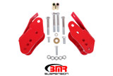 BMR 05-14 S197 Mustang Bolt-On Control Arm Relocation Brackets - Red