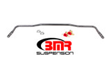 BMR 15-17 S550 Mustang Rear Hollow 25mm 3-Hole Adj. Sway Bar Kit - Black Hammertone