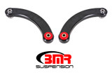 BMR 15-17 S550 Mustang Fixed Billet Aluminum Camber Link (Poly/Bearing) - Black
