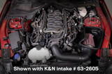 K&N 18-23 Ford Mustang GT 5.0L V8 (Gas) Catch Can Oil Separator