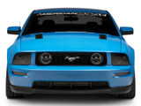 Raxiom 05-09 Ford Mustang GT Axial Series LED Halo Fog Lights