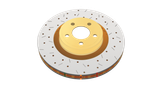 DBA 15-22 Ford Mustang GT (w/Perf Package 380mm Frt Rotor) Front 4000 Series Drilled & Slotted Rotor