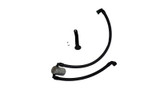 J&L 2024-2025 Ford Mustang 5.0L Oil Separator 3.0 PCV Side - Clear Anodized