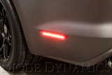 Diode Dynamics 15-21 Ford Mustang LED Sidemarkers Clear (set)