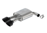 Ford Racing 2024 Mustang 5.0L Extreme Non-Active Cat-Back Exhaust w/Valance - Black Tip
