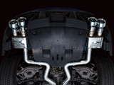 AWE Tuning 21-23 Ford Mustang Mach 1 SwitchPath Cat-Back Exhaust w/ Quad Chrome Silver Tips