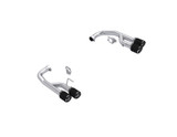 MBRP 24-25 Ford Mustang GT 5.0L T304 SS 2.5in Axle-Back Dual Rear w/ Quad Carbon Fiber Tips